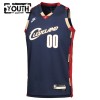 Maillot Basket Enfant Cleveland Cavaliers Personnalisé 2025-26 Nike Classic Edition Navy Swingman